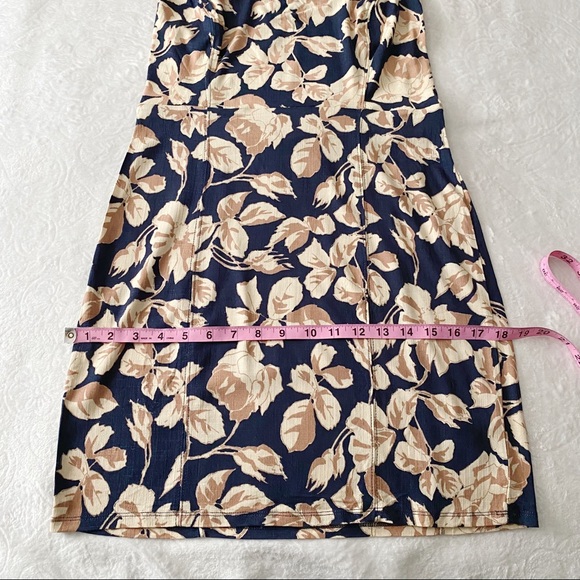 NWT Free People Floral Print Cut Out Back Bodycon Mini Dress - Picture 7 of 13